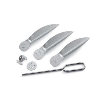 PACK OF BLADES FOR ONE-TOUCH 47cm WEBER
