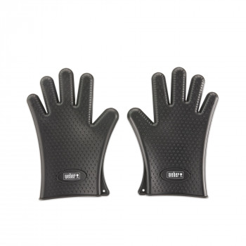 SILICONE GRILLING GLOVES WEBER
