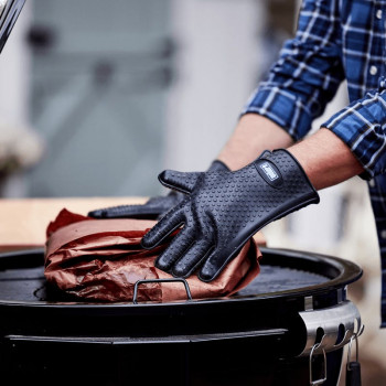 SILICONE GRILLING GLOVES WEBER