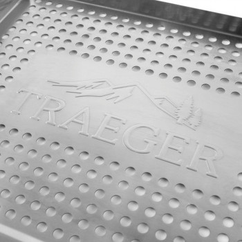 STAINLESS GRILL BASKET TRAEGER