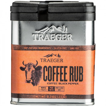 COFFEE RUB TRAEGER - ESPECIAS CON TOQUE DE CAFÉ