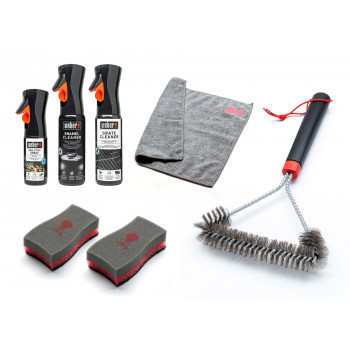 CHARCOAL GRILL CLEANING KIT WEBER