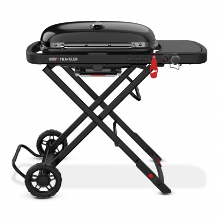 WEBER TRAVELER STEALTH EDITION BARBECUE