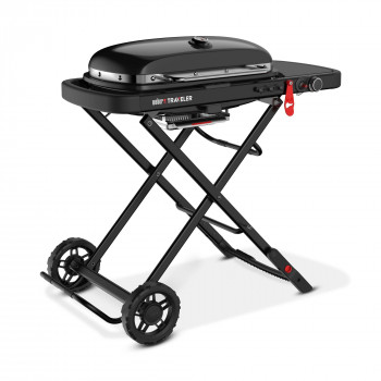 WEBER TRAVELER STEALTH EDITION BARBECUE
