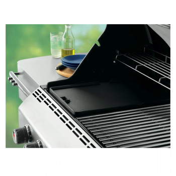 CAST IRON GRIDDLE SUMMIT FOR SERIES 400 y 600 WEBER