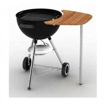 WEBER SIDEKICK TABLE – BAMBOO  FOR  47/57 CM CHARCOAL BARBECUES