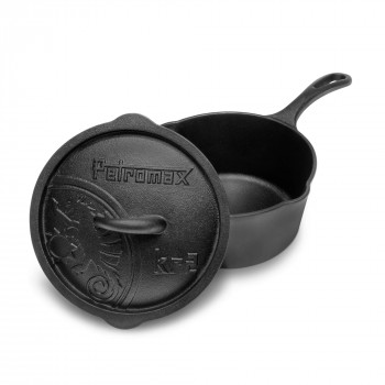 CAST IRON SAUCE PAN WITH LID PETROMAX kr2 (2 liters)
