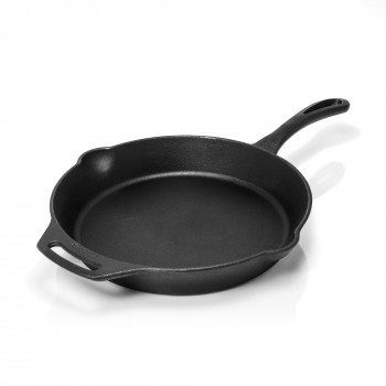 FIRE SKILLET WITH ONE PAN HANDLE PETROMAX fp30-t (ø30 cm/2,5 liters)