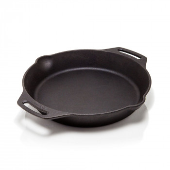 FIRE SKILLET WITH TWO HANDLES PETROMAX fp30h-t (ø30 cm/2,5 liters)