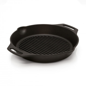 GRILL FIRE SKILLET WITH TWO HANDLES PETROMAX gp30h-t (ø30 cm/2,5 liters)