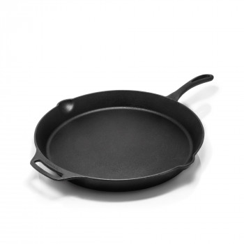 FIRE SKILLET WITH ONE PAN HANDLE PETROMAX fp40-t (ø40 cm/4,7 liters)