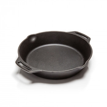 FIRE SKILLET WITH TWO HANDLES PETROMAX fp25h-t (ø25 cm/1,6 liters)