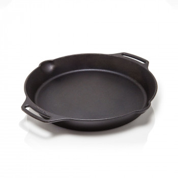 FIRE SKILLET WITH TWO HANDLES PETROMAX fp35h-t (ø35 cm/3,5 liters)