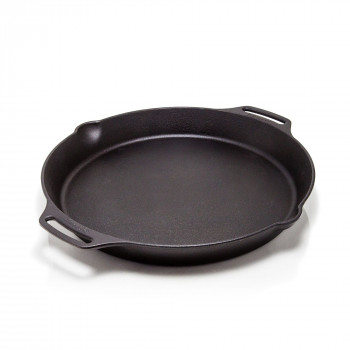 FIRE SKILLET WITH TWO HANDLES PETROMAX fp40h-t (ø40 cm/4,7 liters)