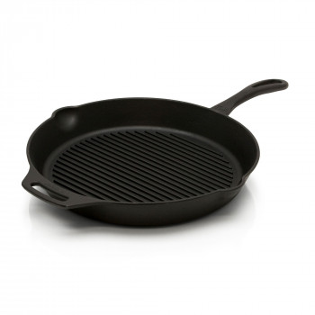 GRILL FIRE SKILLET WITH ONE PAN HANDLE PETROMAX gp35-t (ø35 cm/3,5 liters)