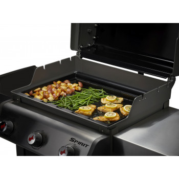 FULL SIZE CAST IRON GRIDDLE FOR SPIRIT SERIES 300