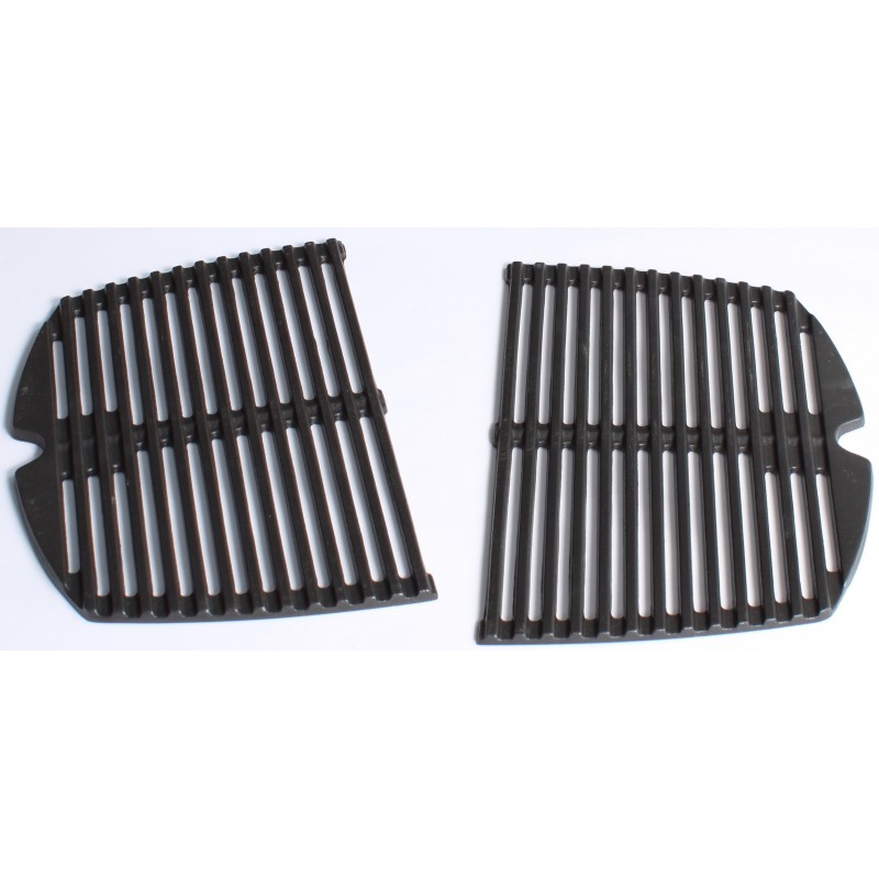 SET OF 2 GRILL CAST IRON COOKING FOR Q140 and Q1400