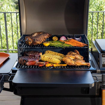 PELLET BARBECUE TRAEGER IRONWOOD INT