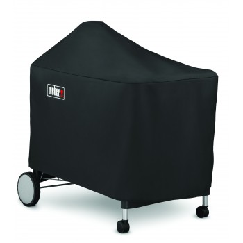 DELUXE VINYL COVER FOR WEBER PERFORMER PREMIUM AND PERFORMER DELUXE BBQ