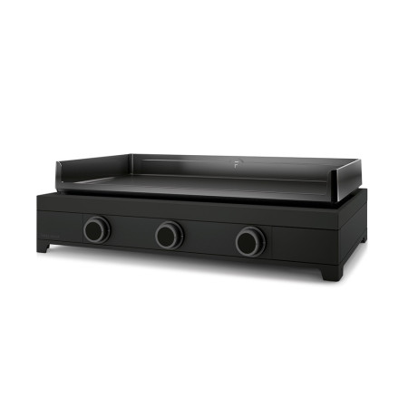 MODERN 75 GAS PLANCHA FORGE ADOUR CHASSIS IN BLACK