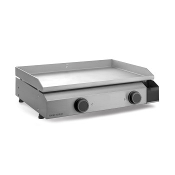 BASE 60 ELECTRIC PLANCHA FORGE ADOUR CHASSIS AND COOKING HOB INOX