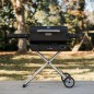 QUICKCOLLAPSE™ CART WITH SIDE SHELVES MASTERBUILT