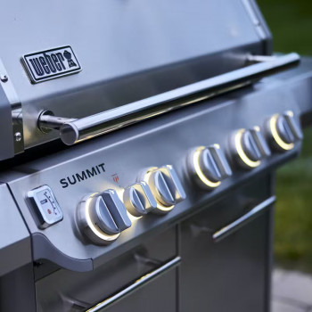 WEBER SUMMIT FS38 S STAINLESS STEEL BARBECUE