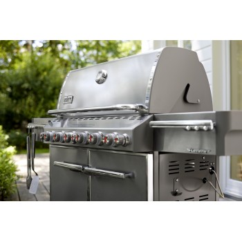 WEBER SUMMIT S-670 GBS STAINLESS STEEL BARBECUE