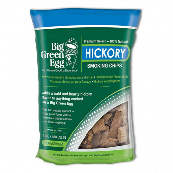 Wood Chips Hickory BIG GREEN EGG