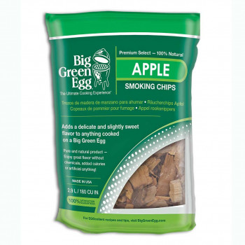 Wood Chips Apple BIG GREEN EGG