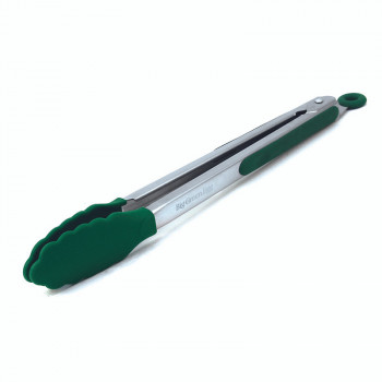 Silicone Tipped Tongs BIG GREEN EGG (40 cm)