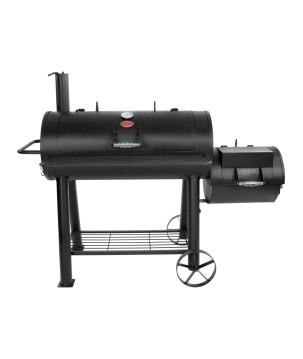 COMPETITION PRO™ OFFSET SMOKER CHARCOAL GRILL CHAR-GRILLER