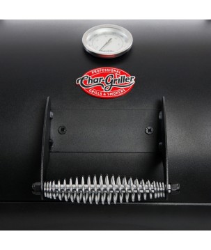 COMPETITION PRO™ OFFSET SMOKER CHARCOAL GRILL