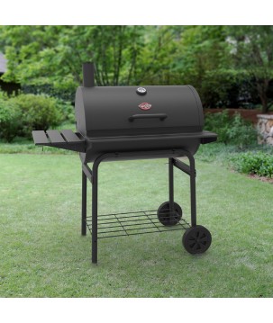 PRO DELUXE CHARCOAL BARREL GRILL CHAR-GRILLER