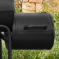 PORTABLE CHARCOAL GRILL & SIDE FIRE BOX CHAR-GRILLER