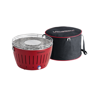 BARBECUE LOTUSGRILL L USB RED