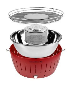 BARBECUE LOTUSGRILL XL USB RED