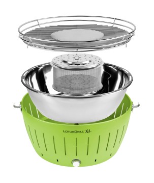 BARBECUE LOTUSGRILL XL USB GREEN