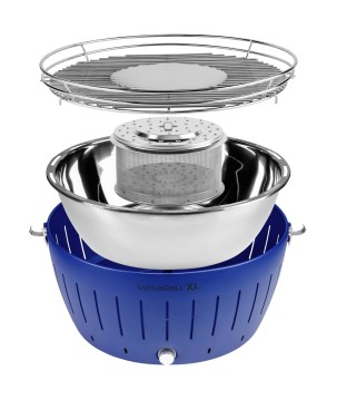 BARBECUE LOTUSGRILL XL USB BLUE