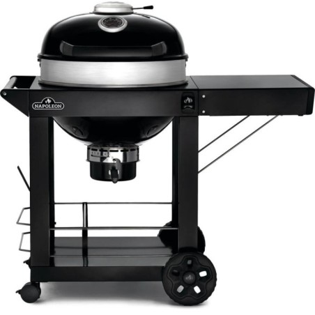 PRO CHARCOAL BARBECUE 57cm WITH CART NAPOLEON