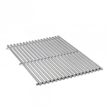 BIG STAINLESS STEEL COOKING GRATE FOR SUMMIT