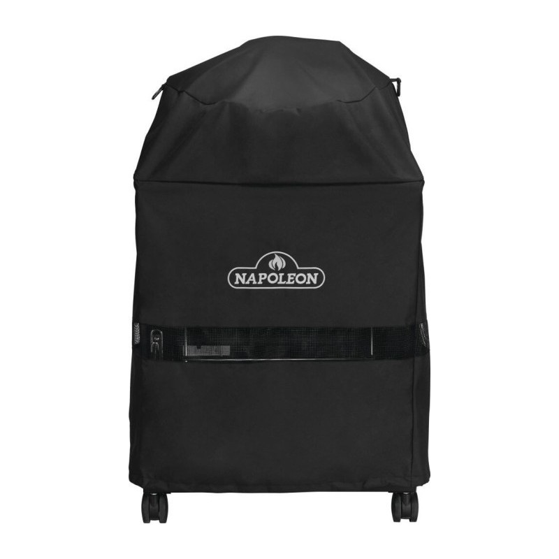 COVER FOR PRO CHARCOAL BARBECUE 57cm WITH CART NAPOLEON