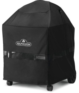 COVER FOR PRO CHARCOAL BARBECUE 57cm WITH CART NAPOLEON