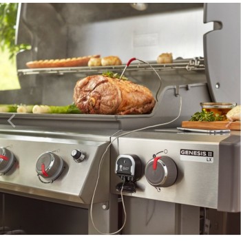 WEBER iGRILL 3 BLUETOOTH THERMOMETER FOR GENESIS II