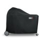 DELUXE VINYL COVER FOR WEBER SUMMIT CHARCOAL GRILLING CENTRE