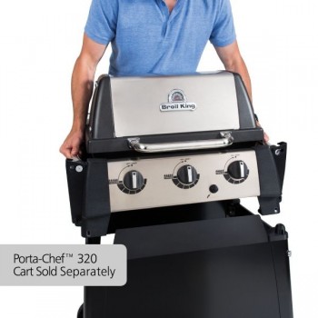 PORTA-CHEF 320 CHARIOT BROIL KING
