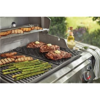 WEBER SEAR GRATE – CAST IRON FOR GENESIS II WITH 4 AND 6 BURNERS