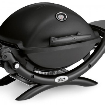 WEBER Q1200 BARBECUE BLACK STAND