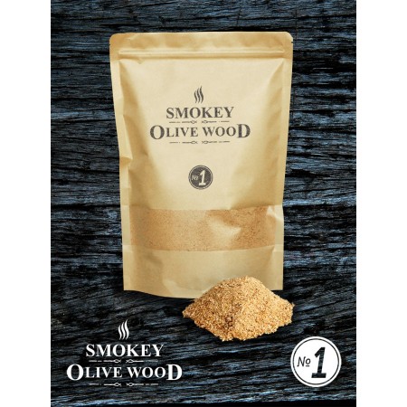 SOW Smokey Olive Wood Smoking Dust Nº1