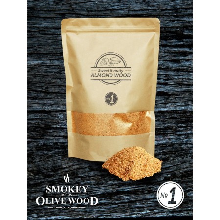 SOW Almond Wood Smoking Dust Nº1